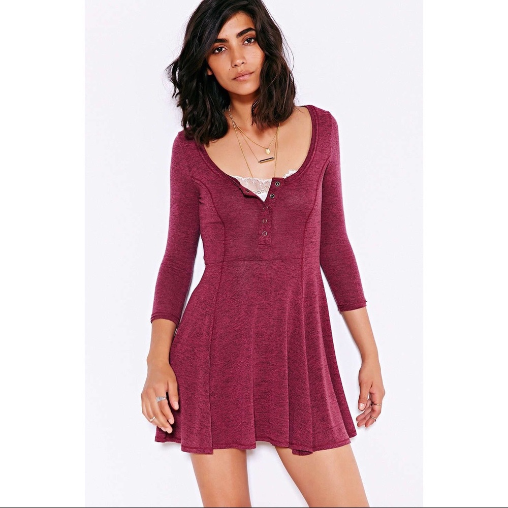 BDG Urban Outfitters Sally Henley Dress